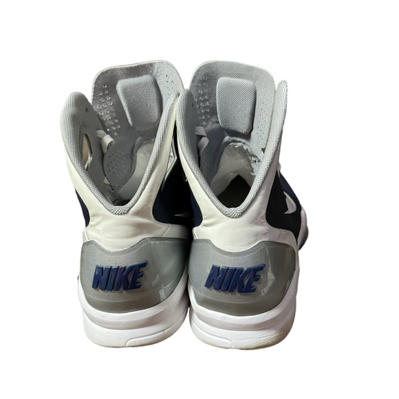Nike Hyperdunk 2010 TB Basketball Shoes Navy, White, Grey BIG SZ 18 #407627-401